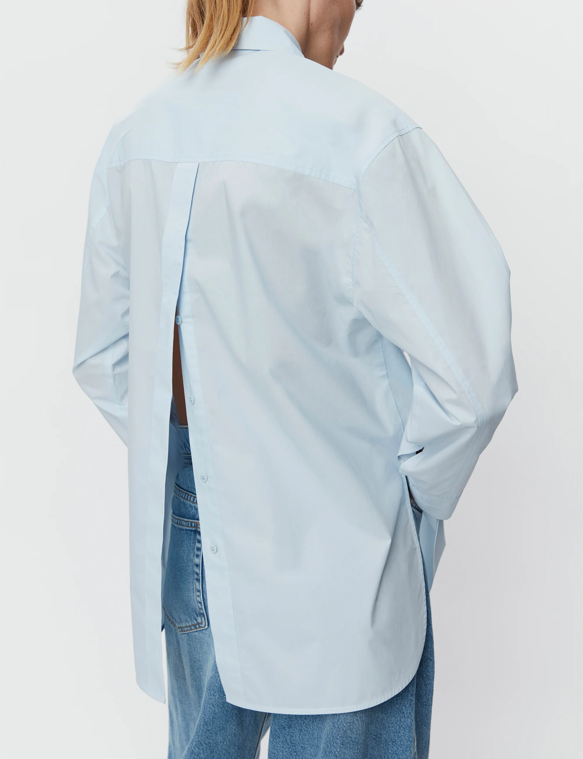 DAY Birger et Mikkelsen  Adwin skjorte - Light Blue