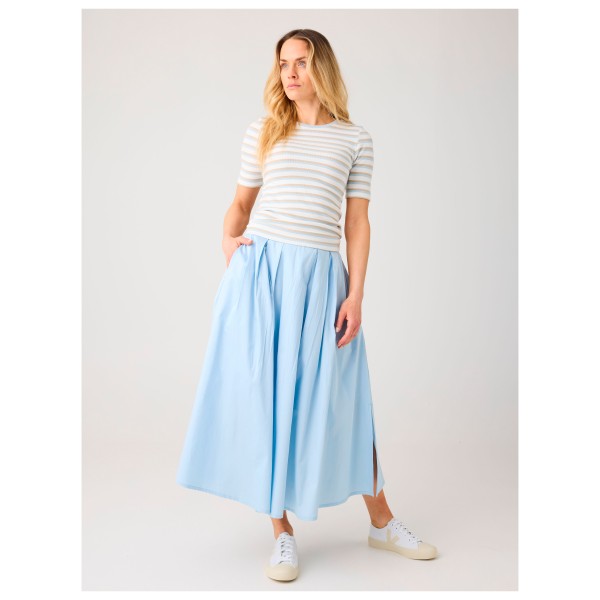 KnowledgeCotton Apparel - Women's Organic Cotton Pleated Skirt - Jupe
