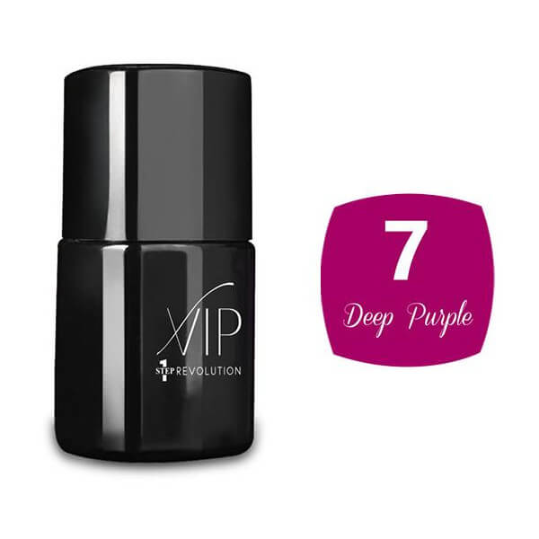 Vernis Vip 1 step revolution 7 Deep purple 5 ML