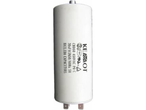 Kemot URZ3135 kondensator 30uF 450V for enfasemotorer