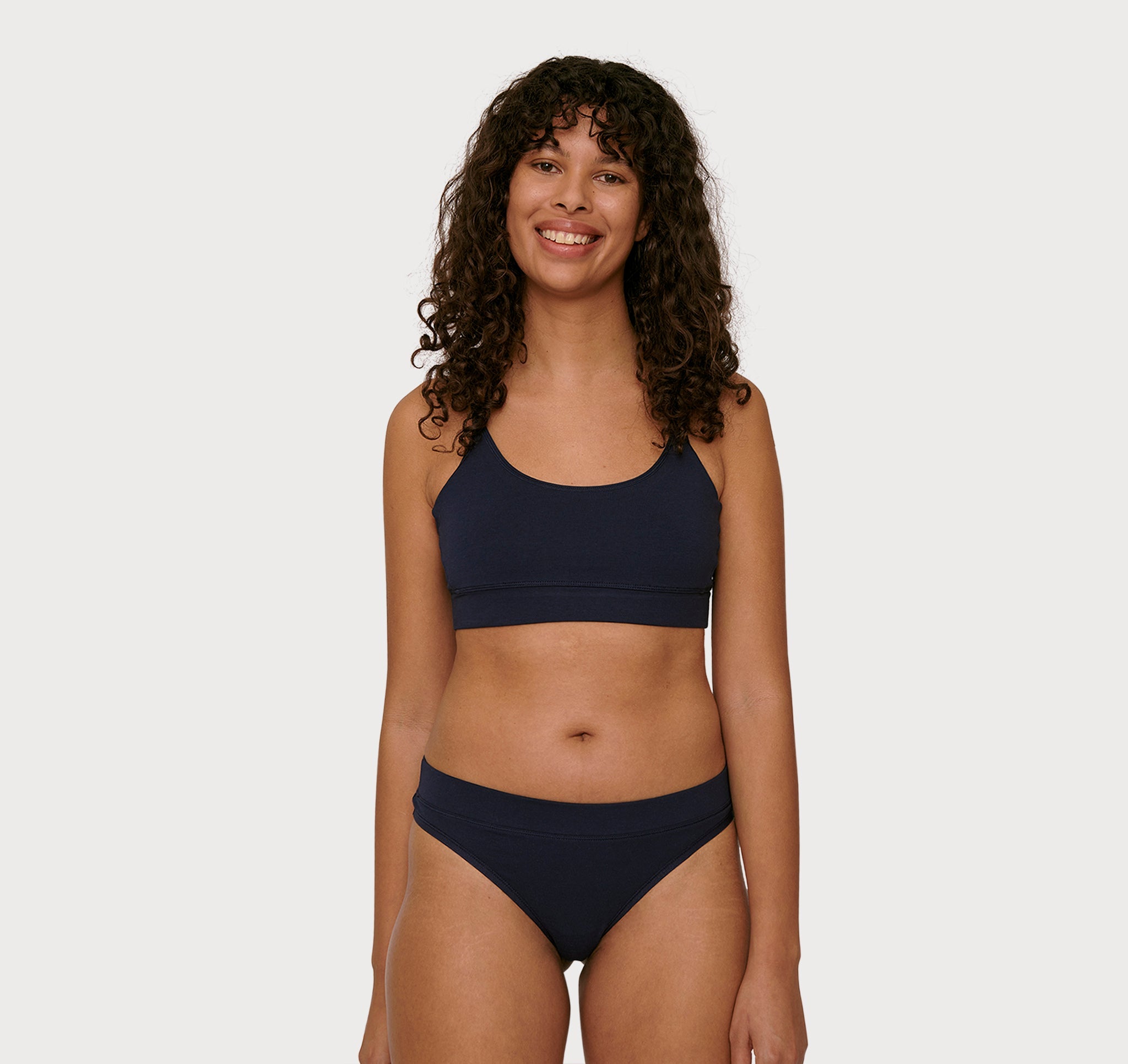 ORGANIC COTTON<br>Core Basic Bra