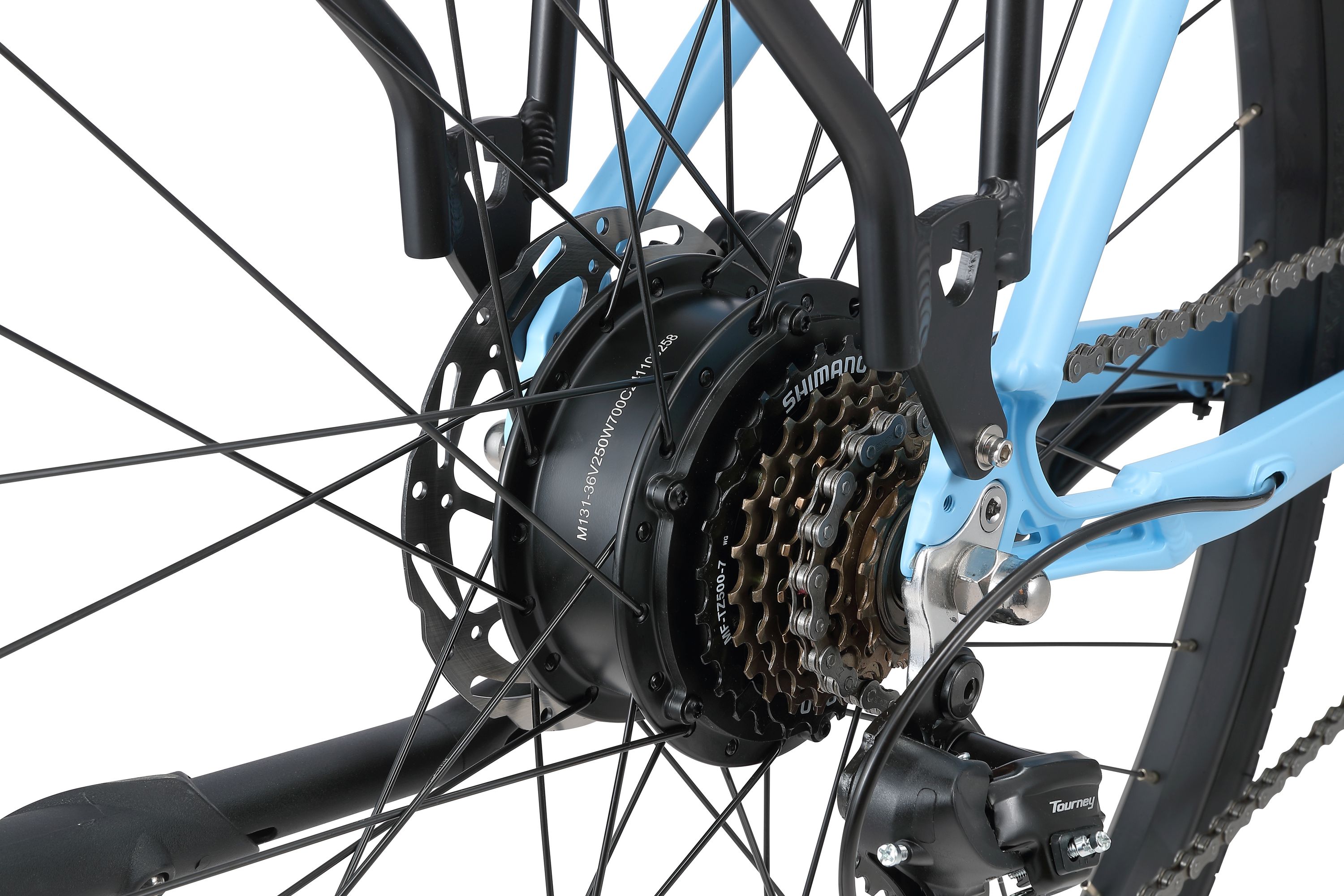 E-Bike City LILLE hellblau