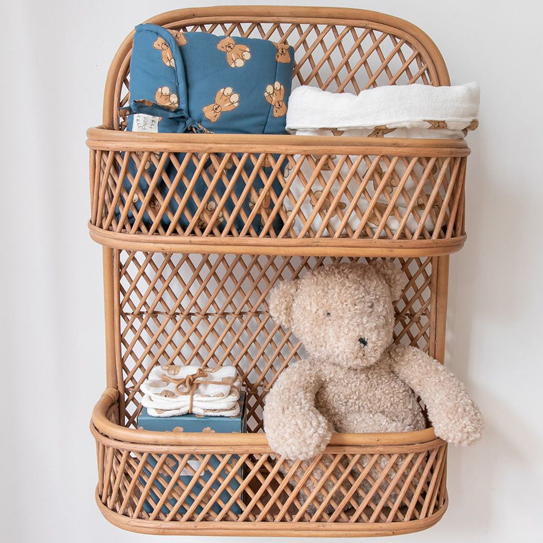 Le petit souk knuffelbeer - 48 cm