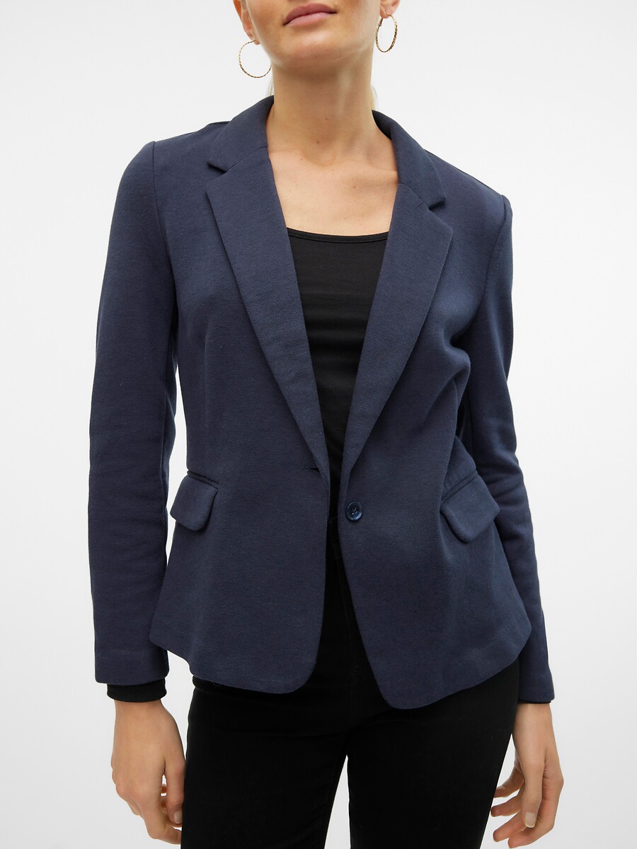 VERO MODA<br>Blazer, corte reto