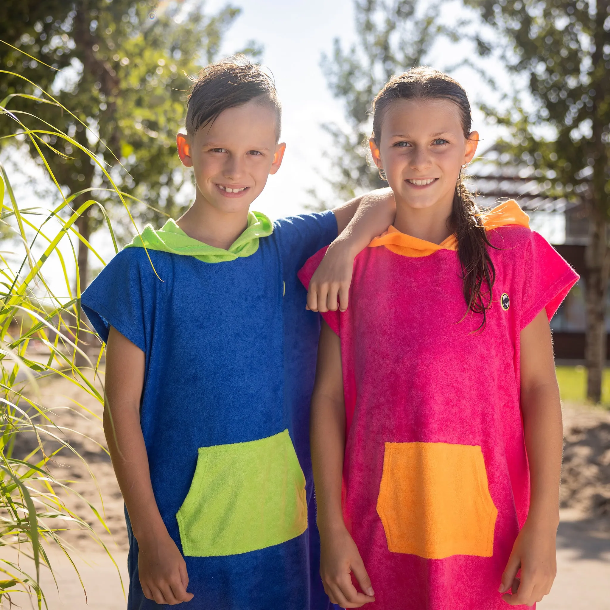 Nanö Poncho de Plage Bloc 8-14ans