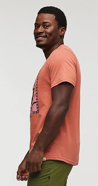 COTOPAXI - T-SHIRT MC MENS ORGANIC T-SHIRT M