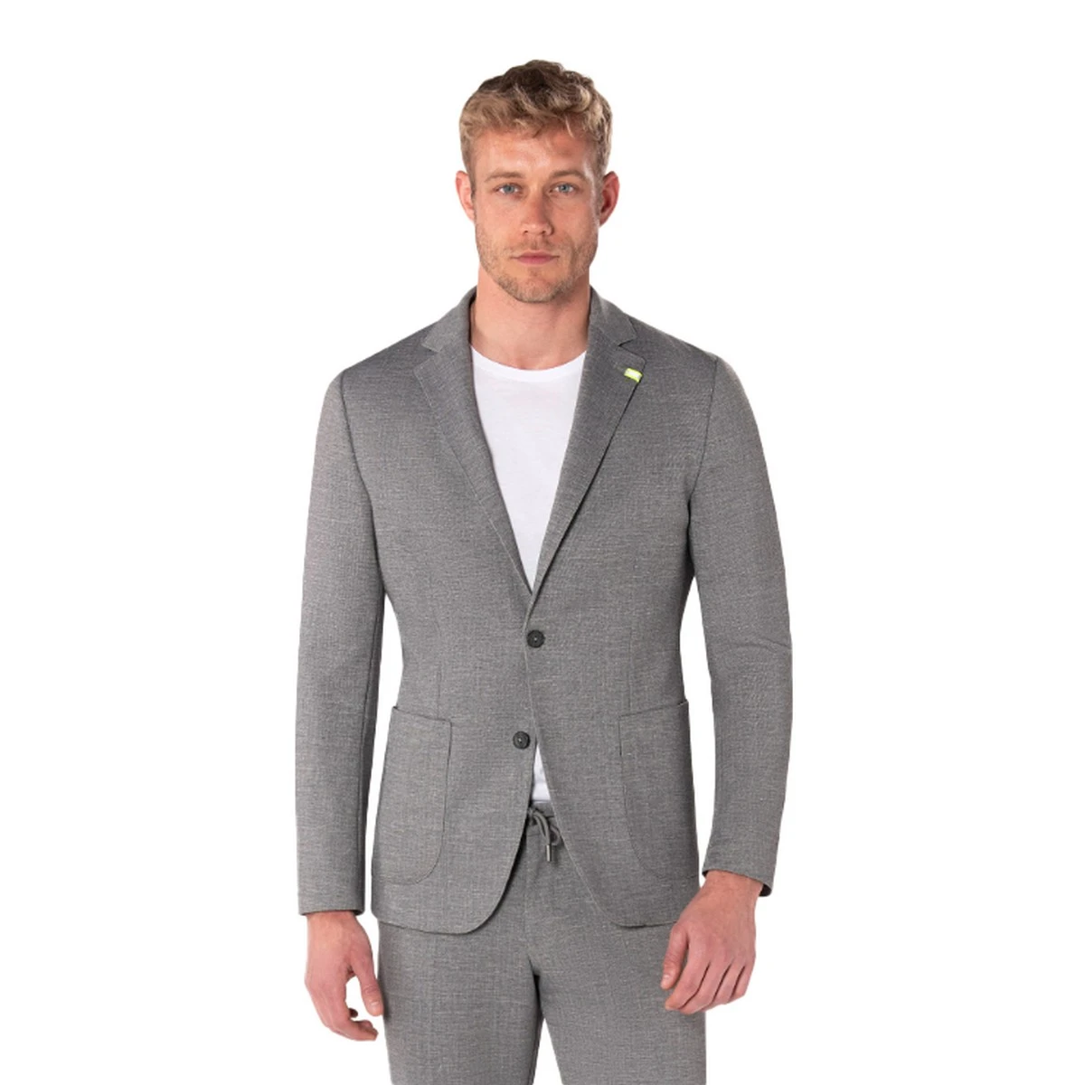 Heren Colbert JBIS25-M4 Grey