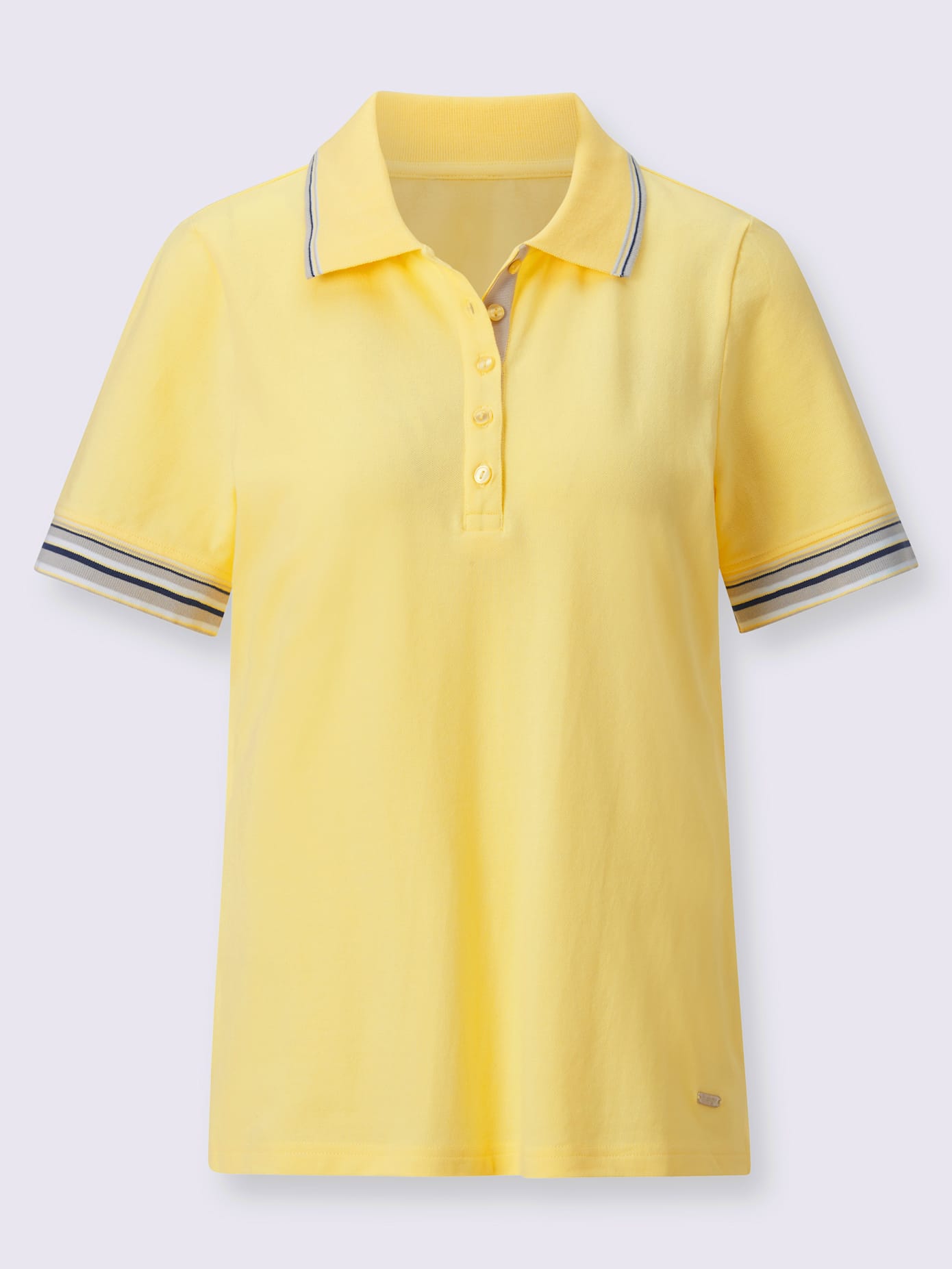 Polo qualité coton doux sur la peau
