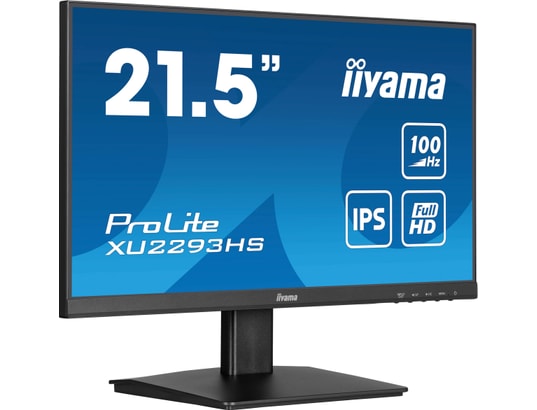 IIYAMA - Ecran 21.5 pouces Full HD 21.5 Noir IPS 16:9 1ms 100Hz - XU2293HS-B6