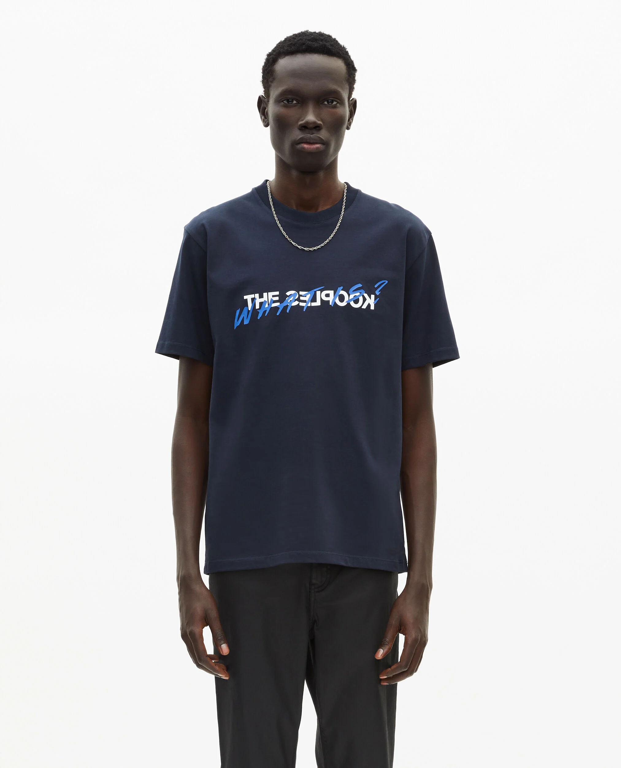 T-shirt What is bleu
