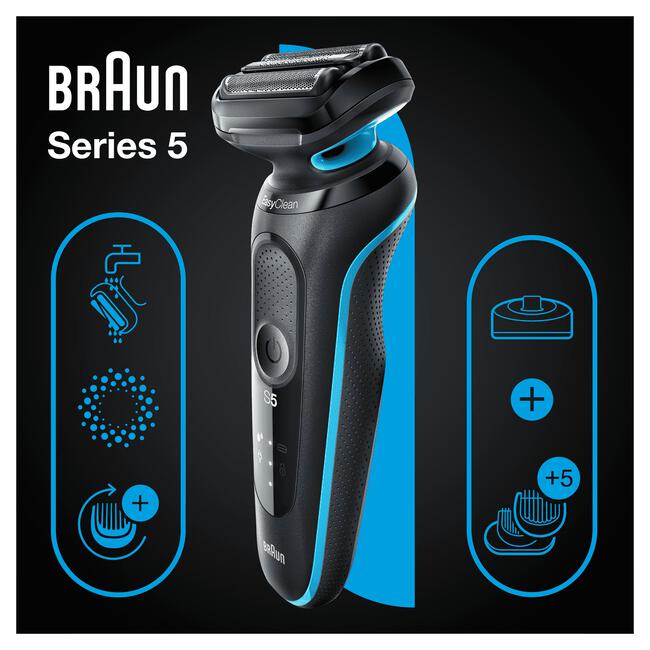 Braun Elektrisch Scheerapparaat Series 5 51-M4500cs
