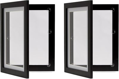 Minitude OLIVER Ramme A4, 2-pack, 100 Ark, Svart