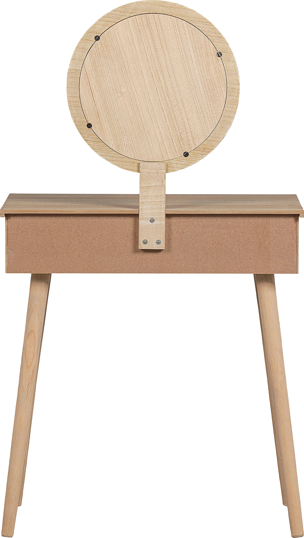 WOOOD Schminktisch »Soof« inkl. Spiegel, H 125 cm x B 70 cm