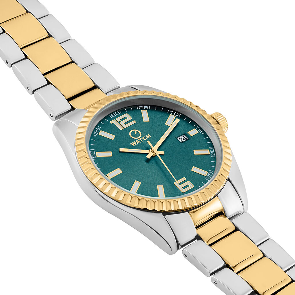 Montre O Watch Bold Vert