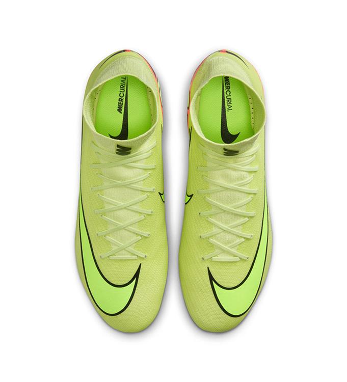 Nike Mercurial Superfly 10 Pro FG HF9433-300 LIMELIGHT-VOLT-HYPER-CRIMSON