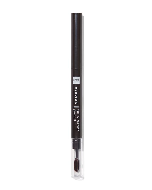 eyebrow fill & define pencil 04 deep