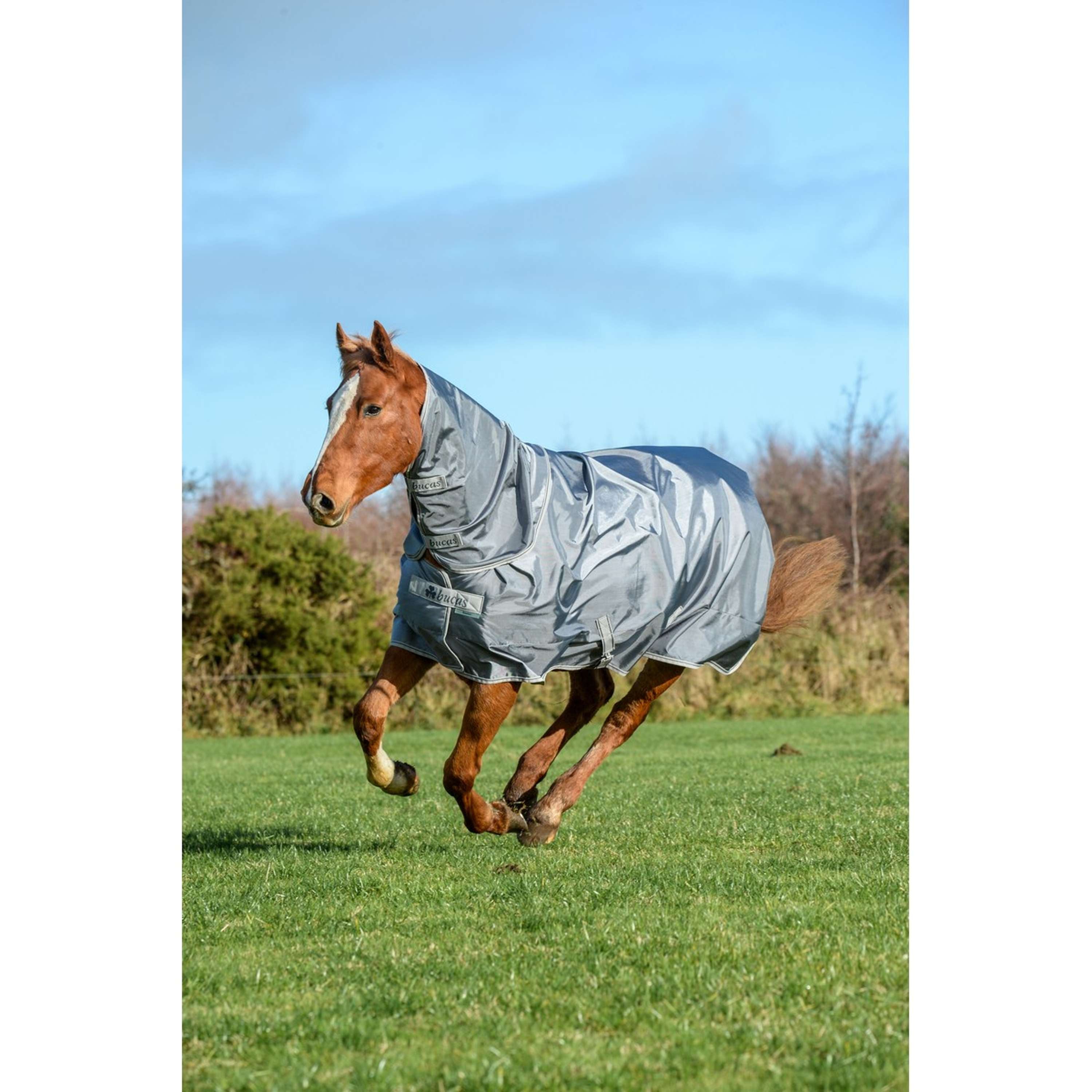 Bucas Halsstuk Smartex Combi Neck Iron Gate
