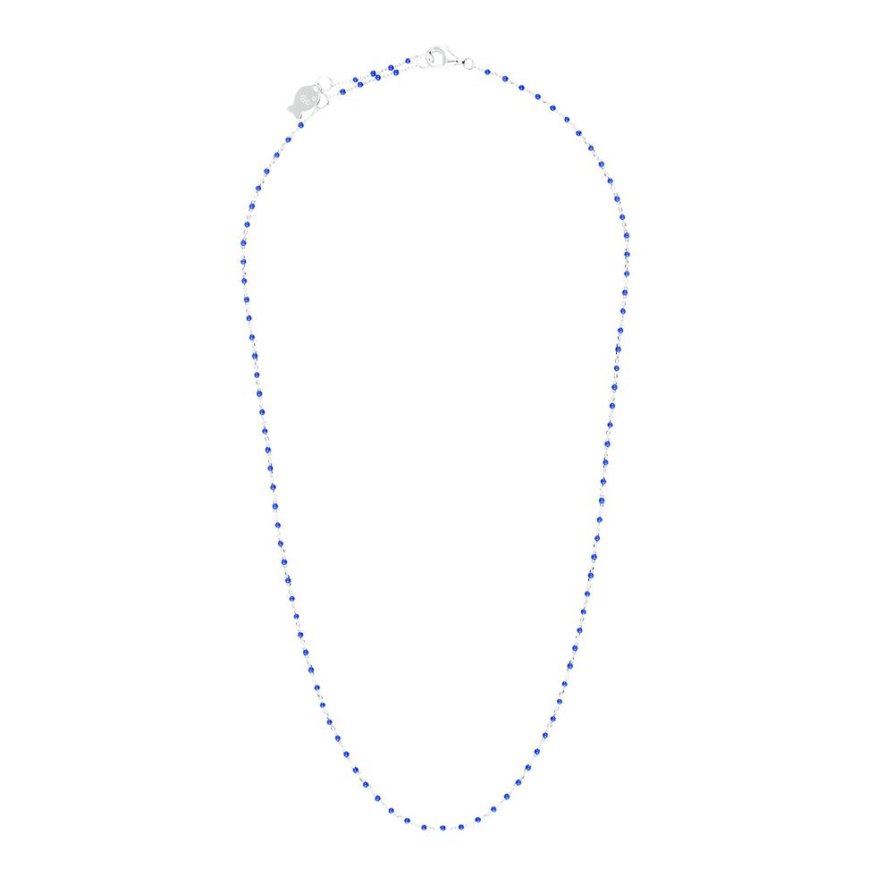 Collier Marine Femme Clio Blue Mimi Argent