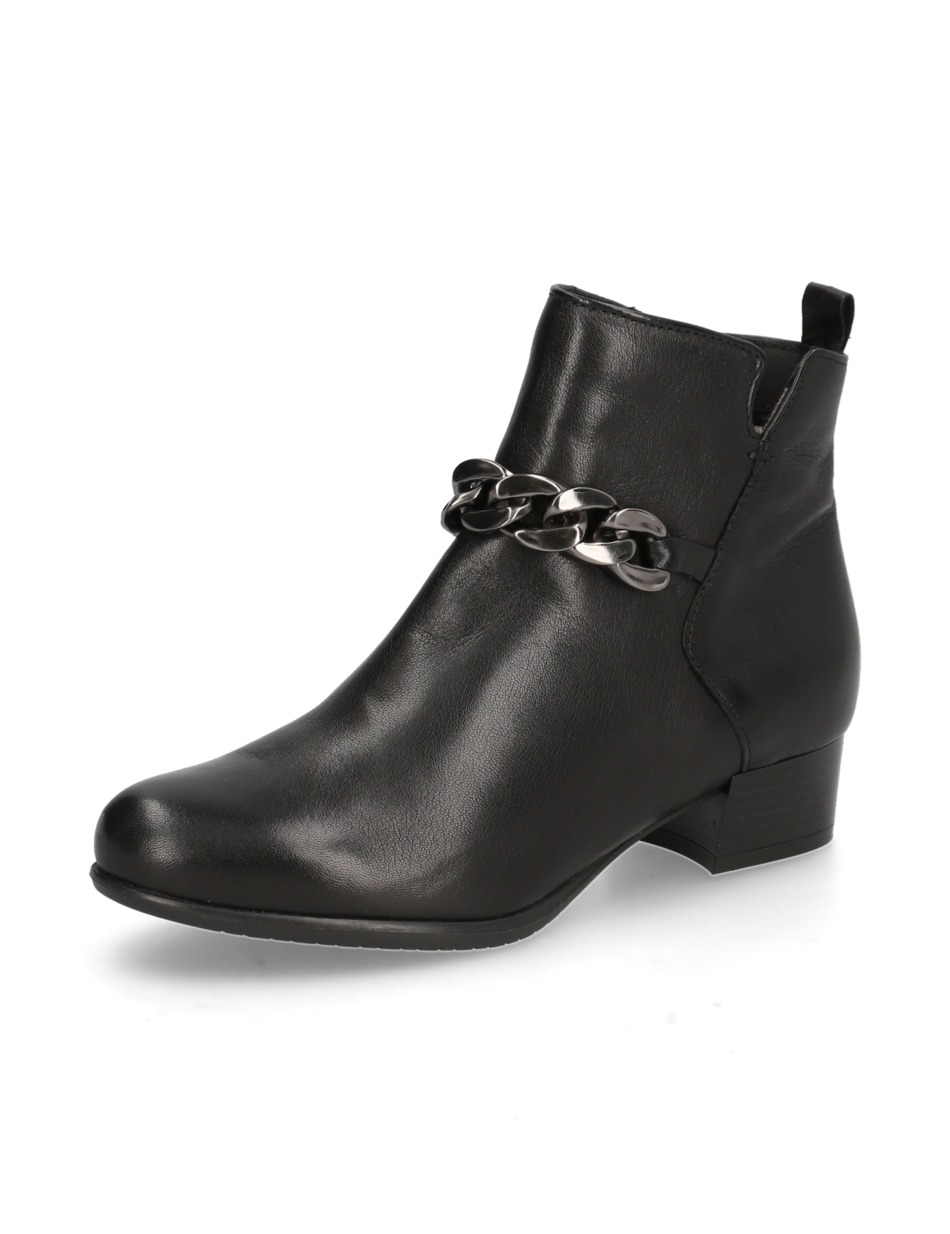 Glattleder Stiefelette