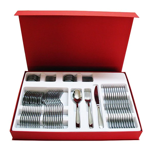 Ménagère Aisha inox 48 pièces Inoxriv