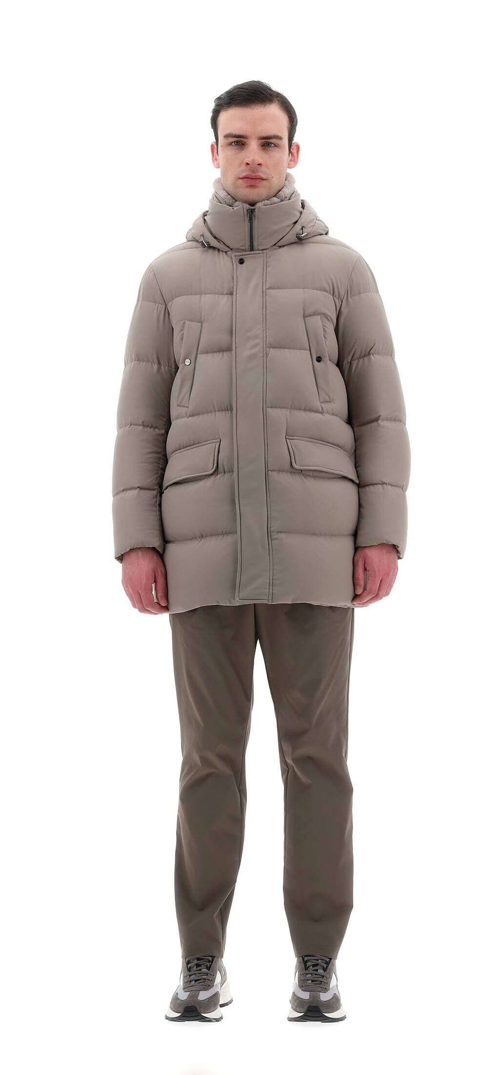 Herno| Herren Daunenparka wasserabweisend