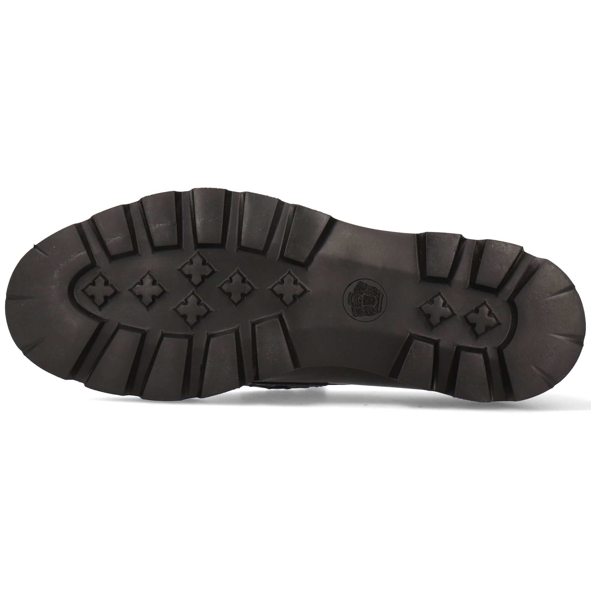 JADE 6 - Mocassins à semelle plateforme | Noir