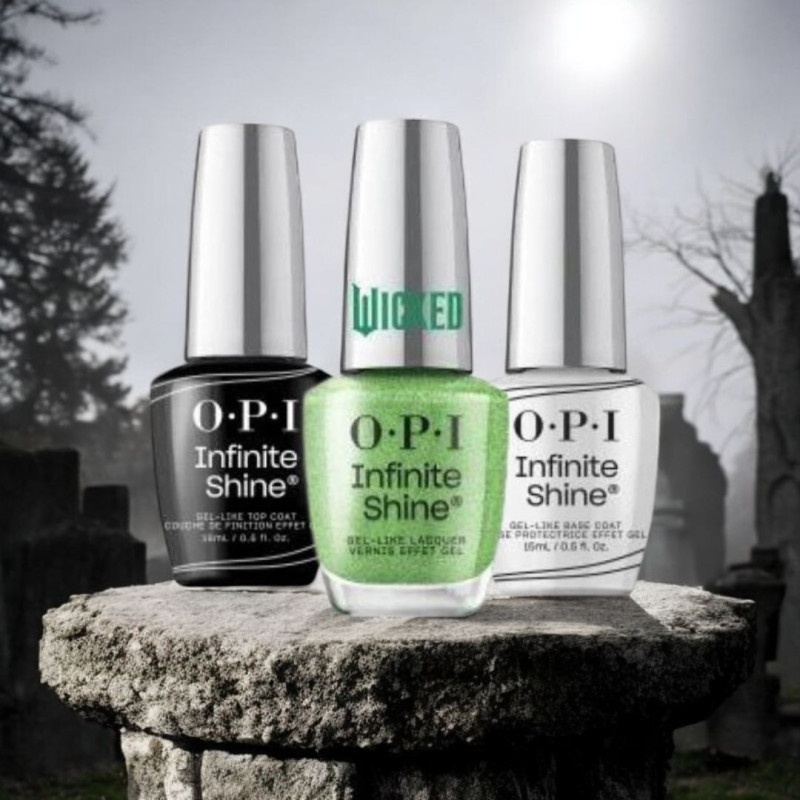 OPI Kit Infinite Shine I'm Phosphorescent collection Wicked
