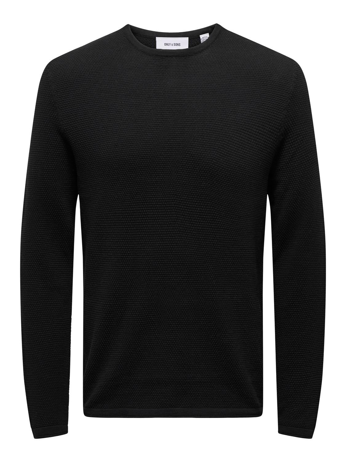 ONSPANTER Pullover Black