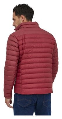 Doudoune Patagonia Down Sweater Homme Rouge