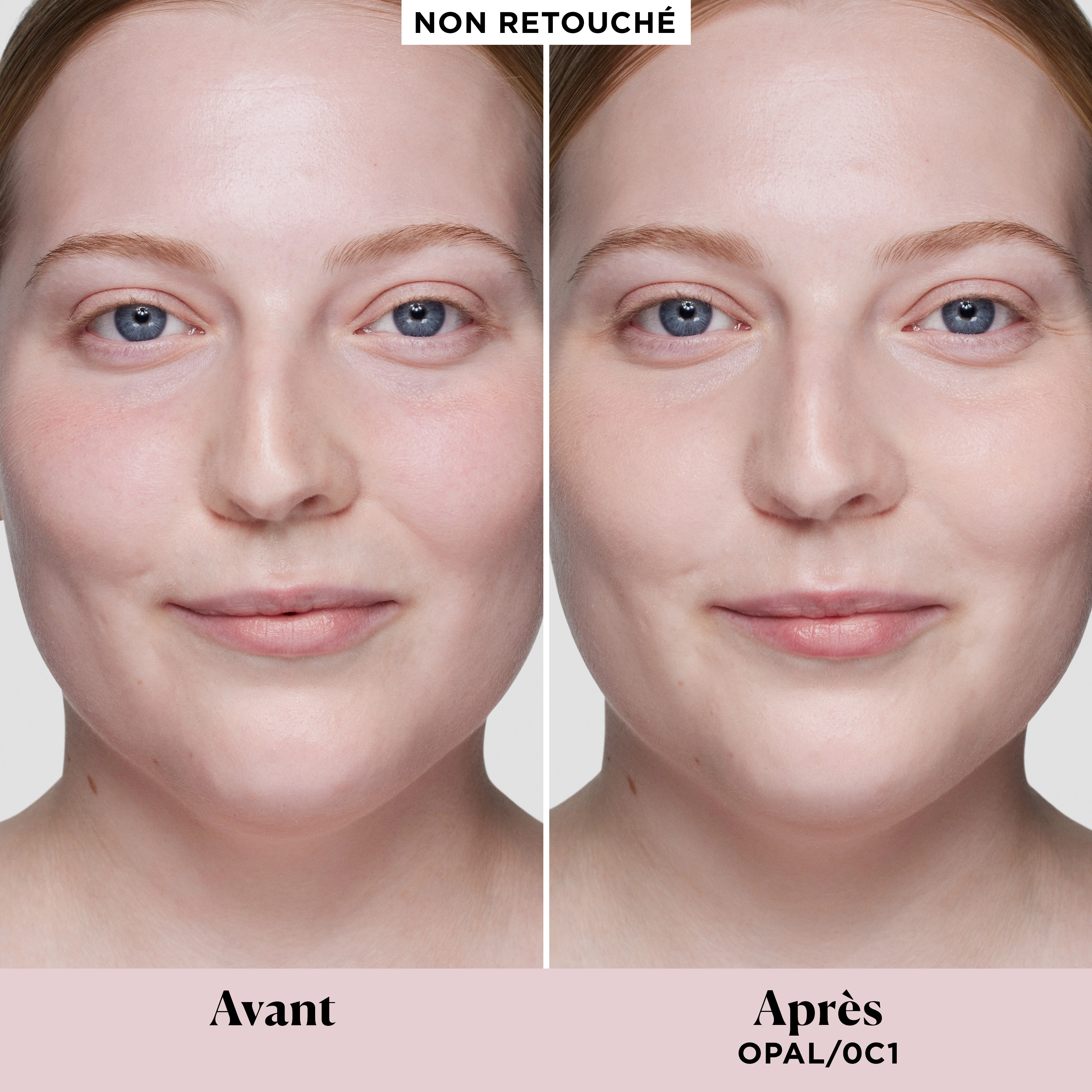Real Flawless Foundation |- 0C1 Opal