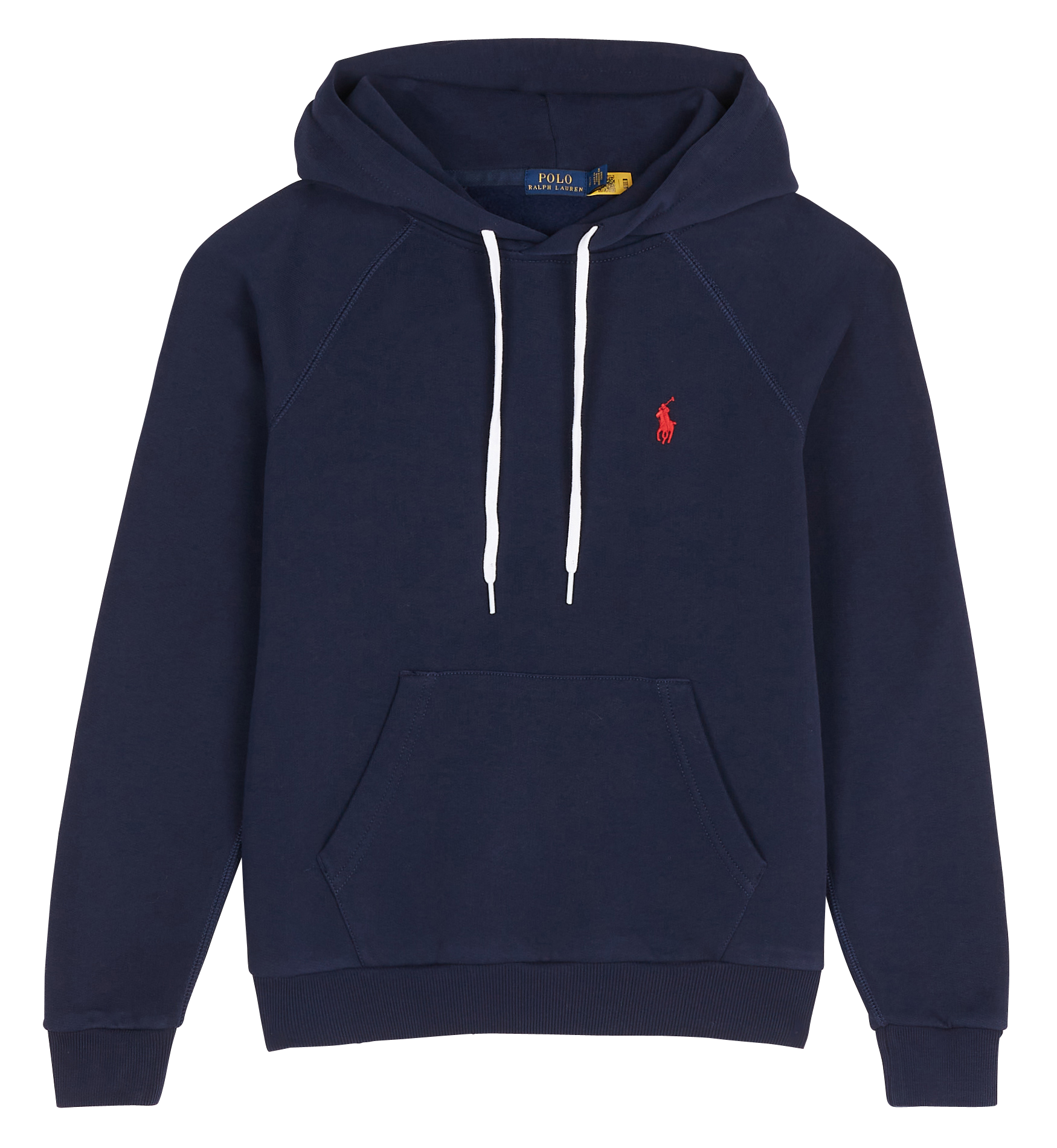 Sweat à capuche en coton | Bleu