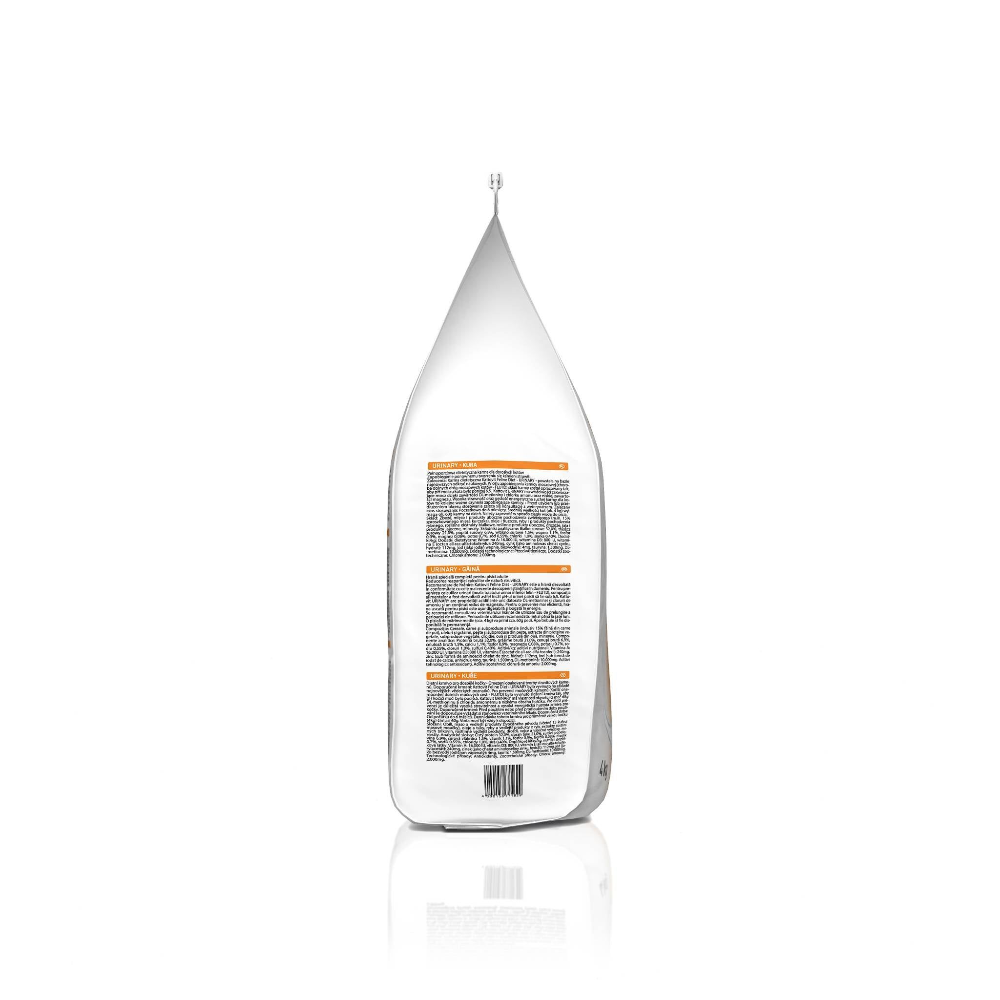 KATTOVIT Urinary Trockenfutter | Huhn