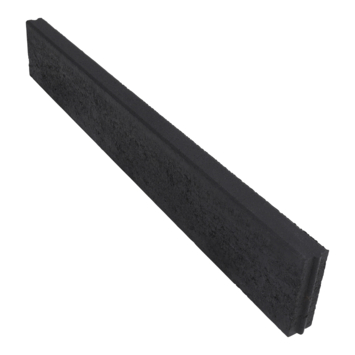 Stonewish opsluitband antraciet hol/dol 100 x 15 x 5 cm
