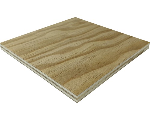 Vaste afmetingen multiplex grenen 800x600x4 mm