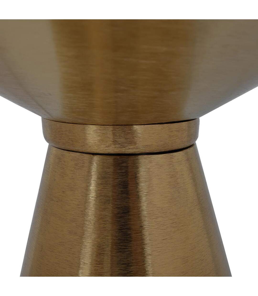 Table basse fait main EPA Or 46x46 BSCI en fer motif : contemporain