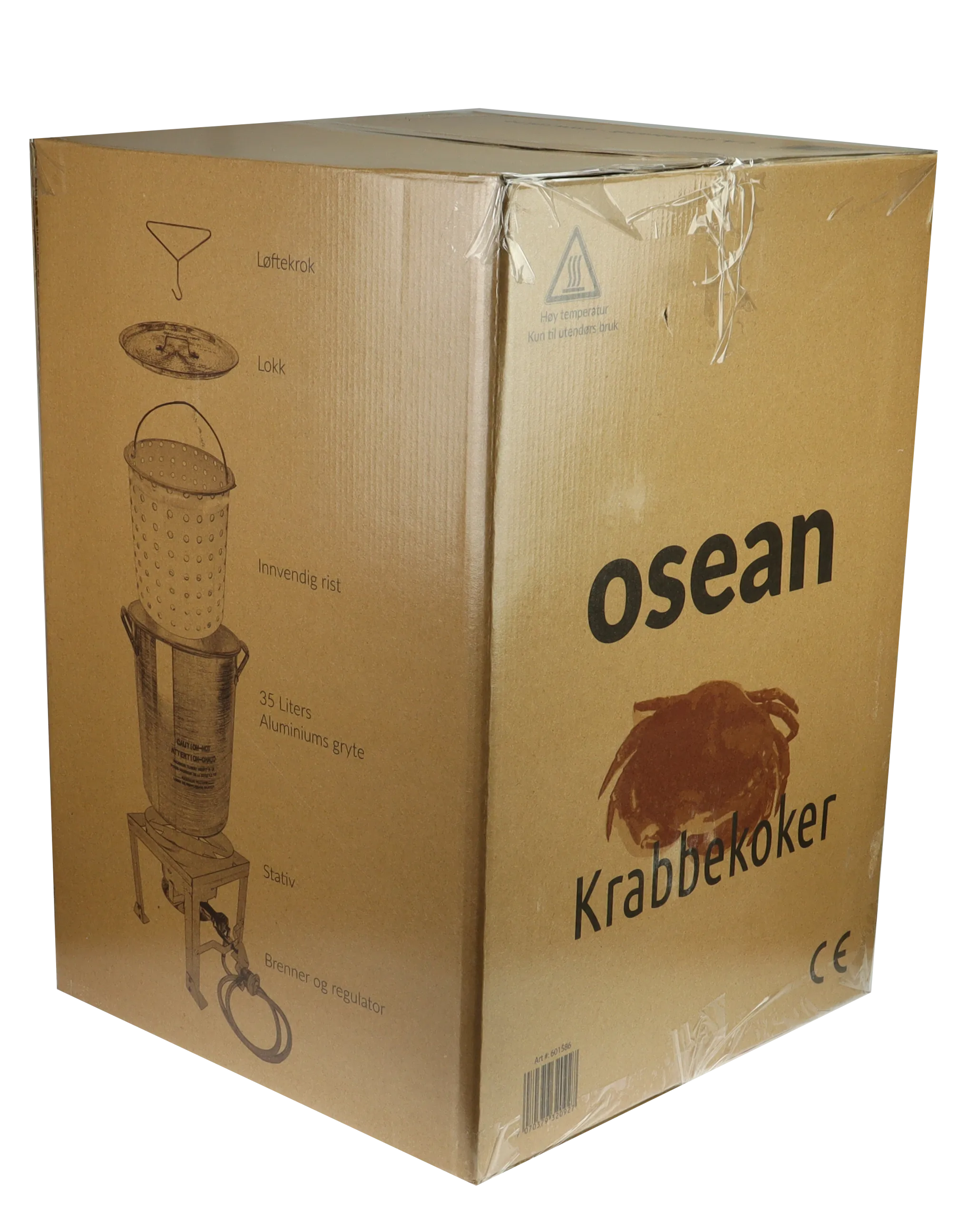 CAL Osean Krabbekoker
