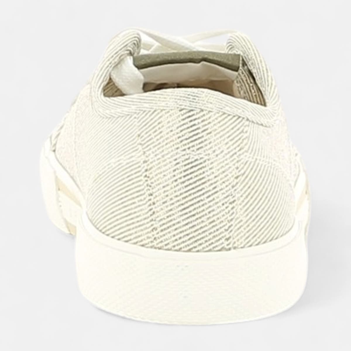 Baskets en toile Femme or