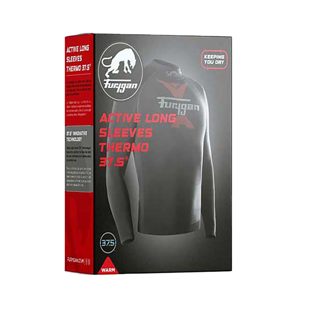 Furygan - Sous t-shirt thermique manches longues Active Thermo 37.5® Noir