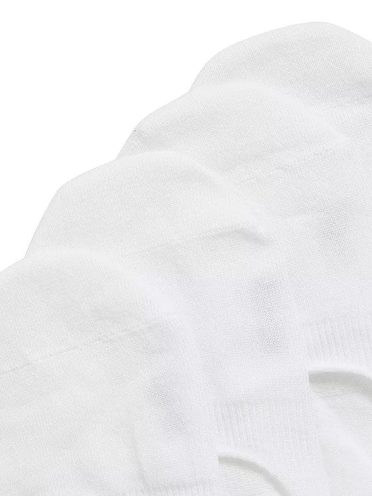 BOSS Füßlinge 2-er Pkg white weiss