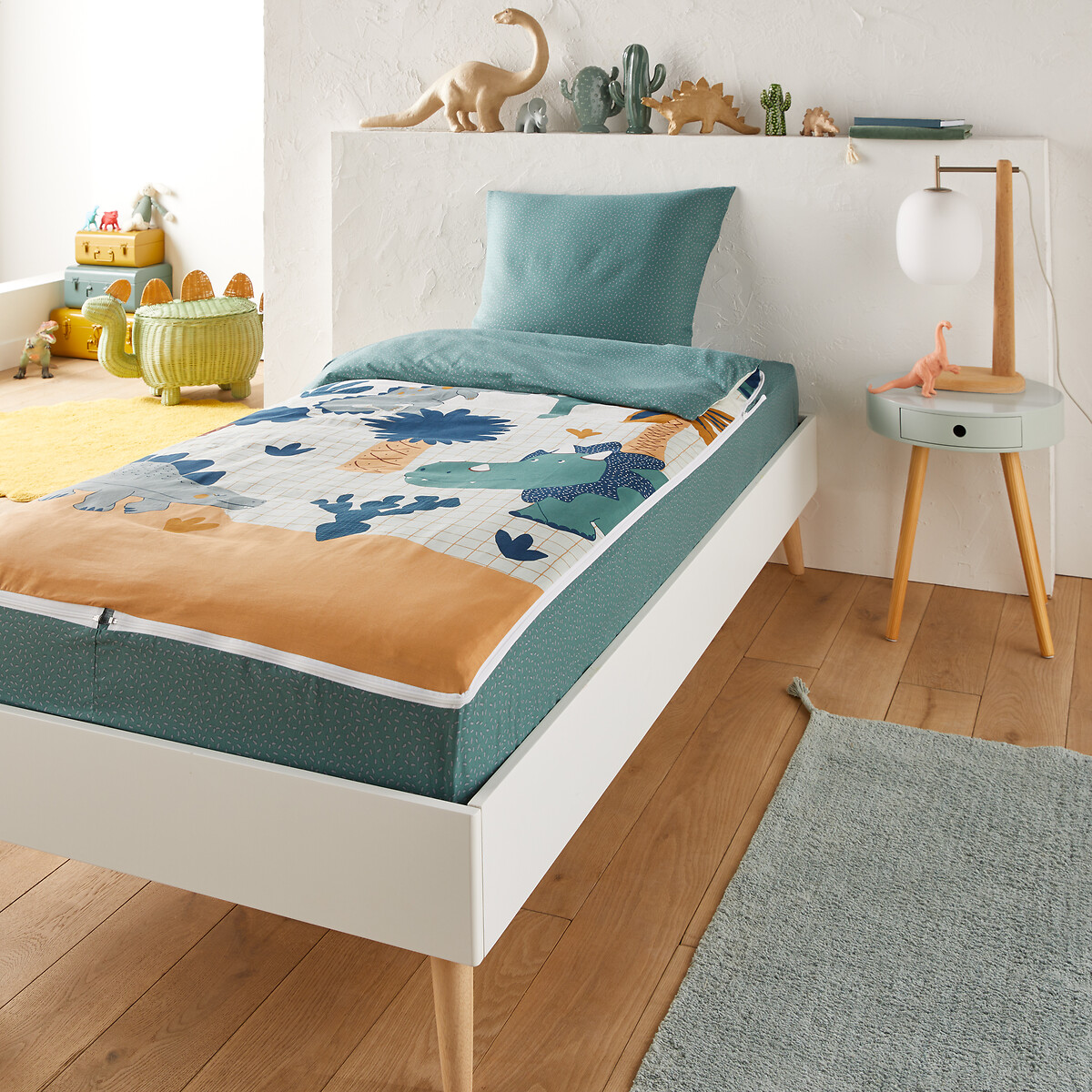 LA REDOUTE INTERIEURS<br>Caradou® com edredão, Pequeno Dino