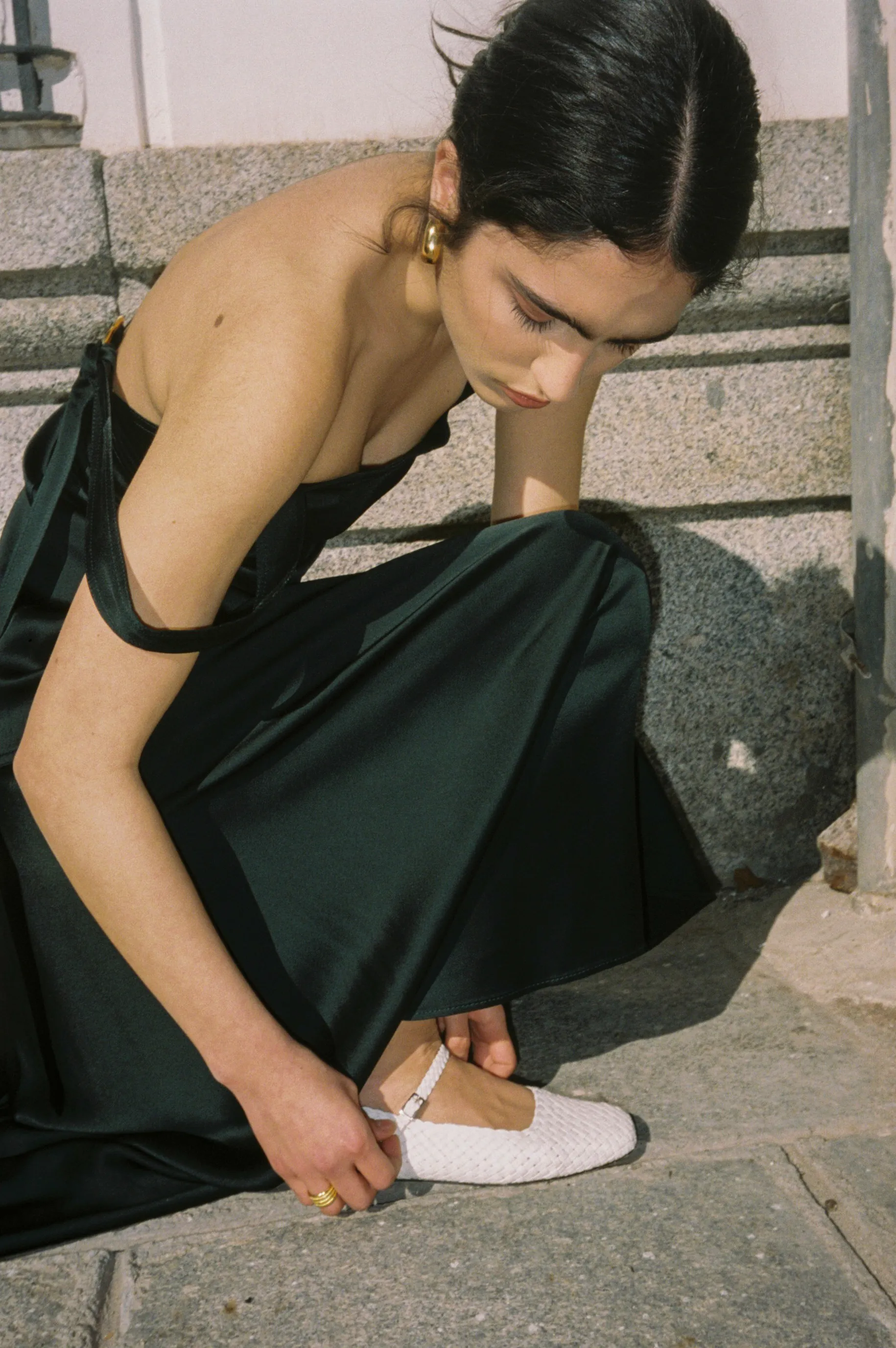 Ballerine Julieta tressée Augusta