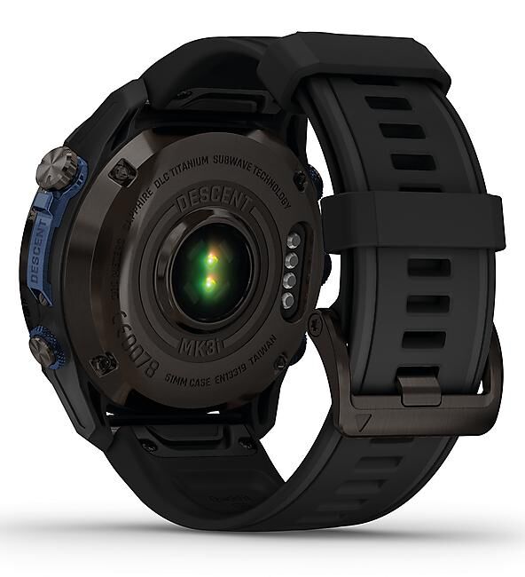 GARMIN - ORDINATEUR DE PLONGEE DESCENT MK3i BRACELET NOIR