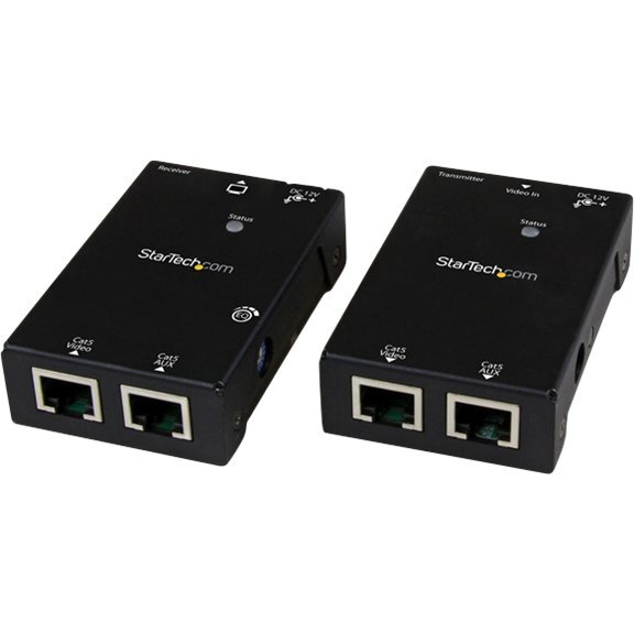 StarTech.com Transmetteur Prolongateur HDMI sur Cat5 /Cat6 avec Power over Cable - Extender HDMI RJ45 - 50m