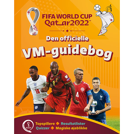 Den officielle VM-guidebog Qatar