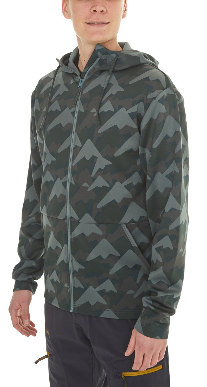Stormberg Viknanes camo resirkulert hettejakke