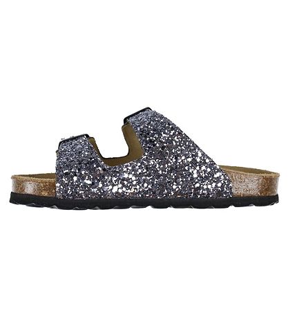 Sofie Schnoor Sandaler - Antique Sølver Glitter