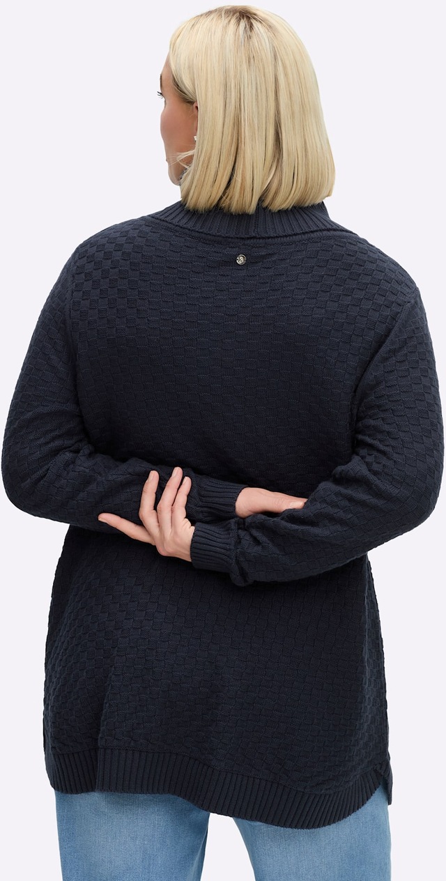 Sheego Rollkragenpullover »Pullover«