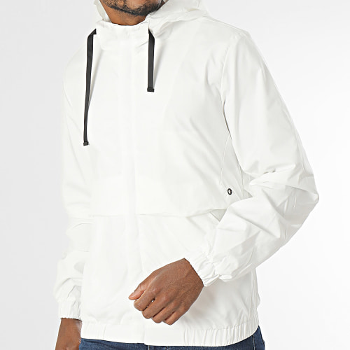 Veste Capuche Blanc
