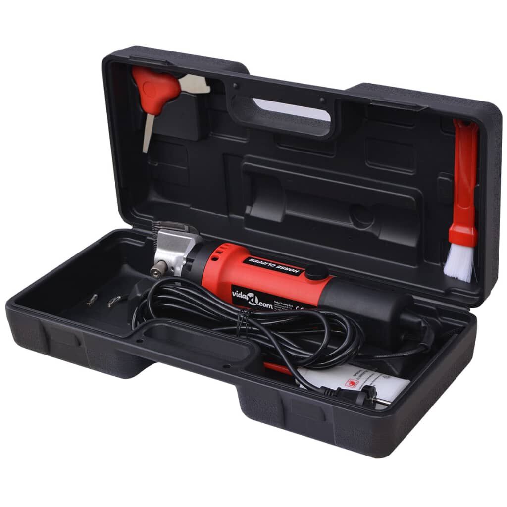 vidaXL Paardentondeuse, 6 stuks, 550 W