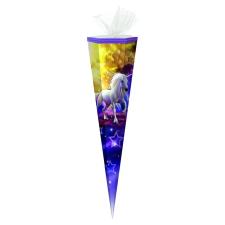 Verpackungsmittel GmbH Schultüte Zuckertüte 85cm eckig 